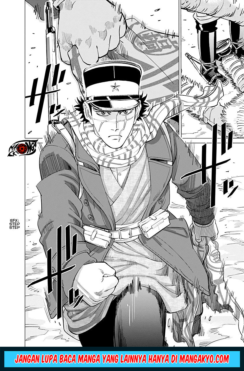Golden Kamuy Chapter 29 Gambar 19